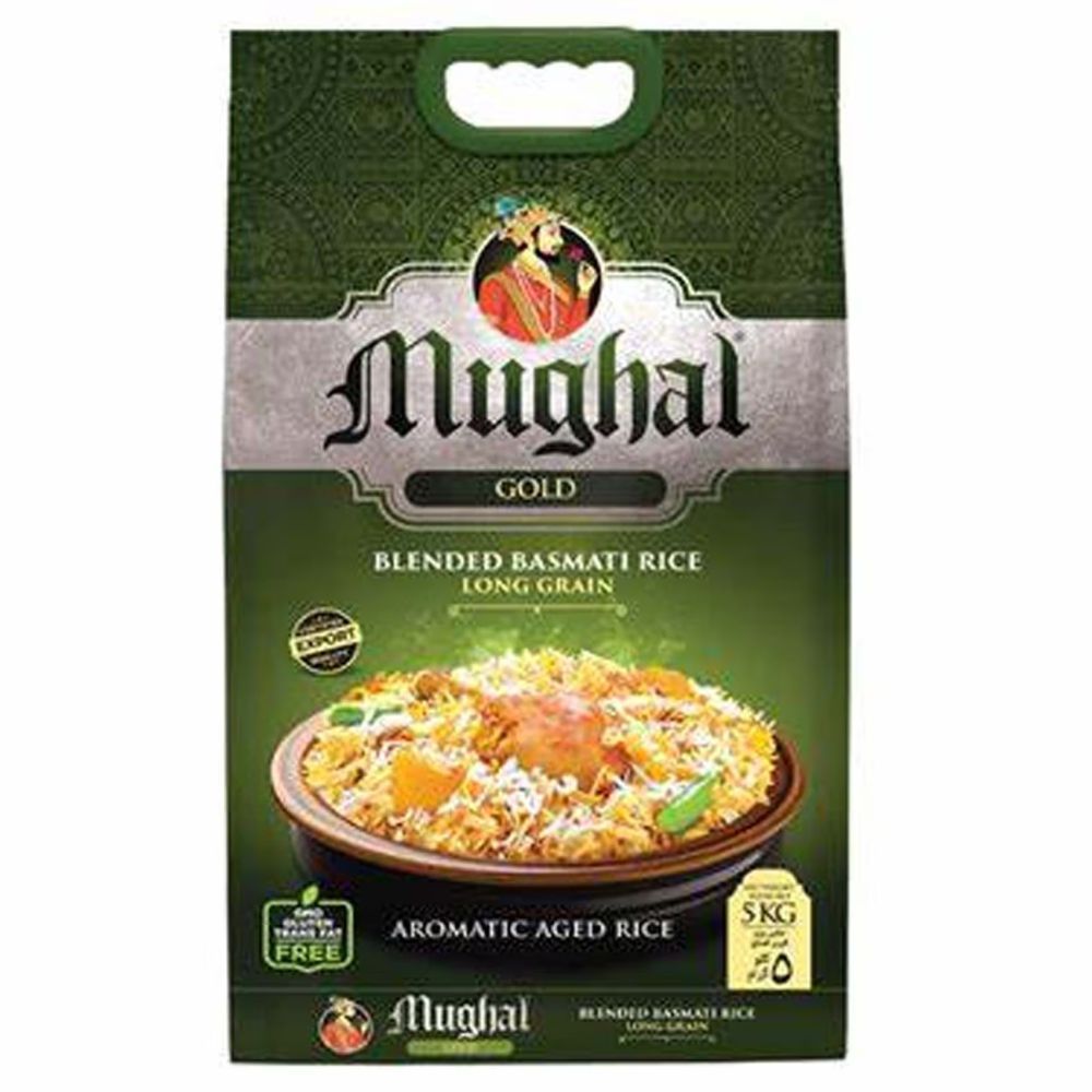 MLOGO GOLD BASMATI RICE 5KG