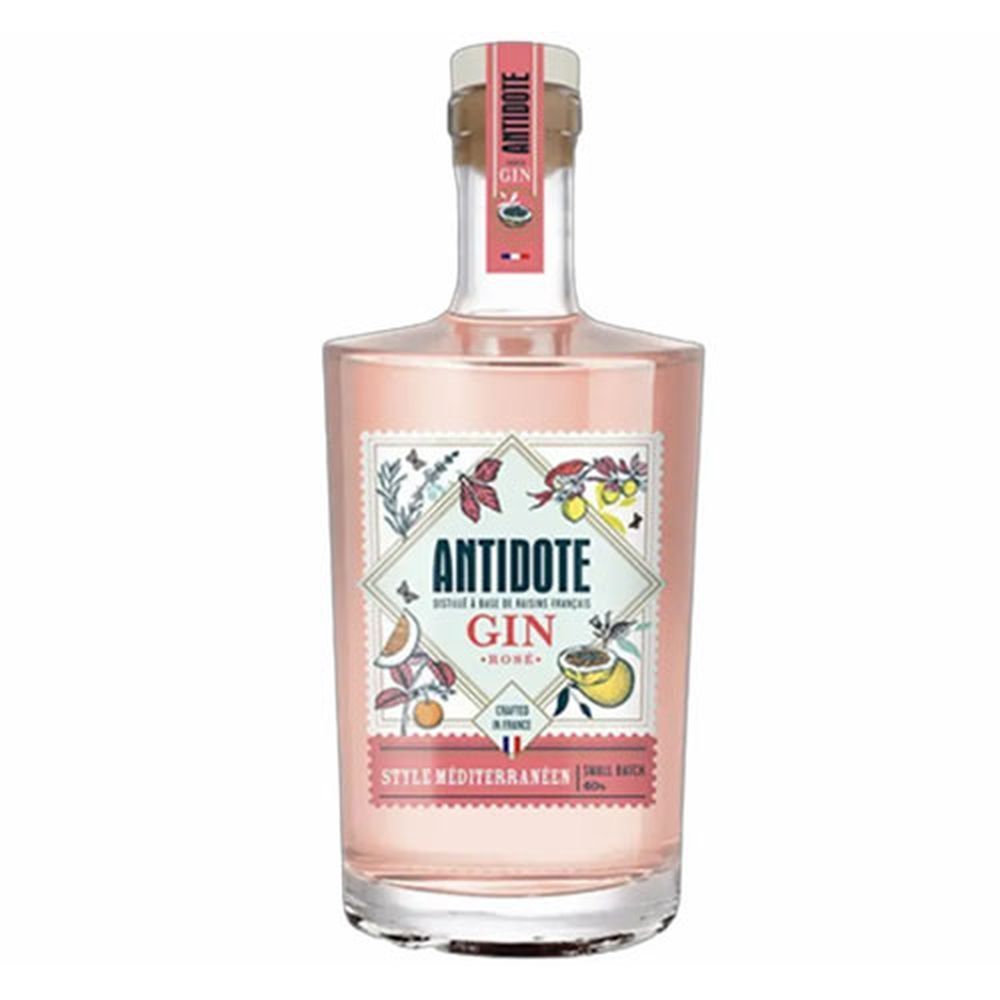 Antidote Style Mediterranean Rose Gin 700Ml