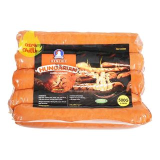 Kenchic S/Hot Hungarian Sausage 500g