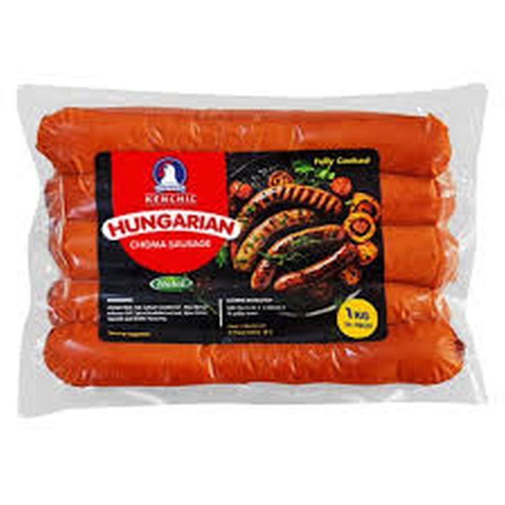 Kenchic Spicy Hot Hungarian Sausage 1kg