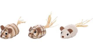 Flamingo Karo Ratón de sisal para gatos