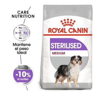 Royal Canin Medium Adult Sterilised pienso para perros - 12KG