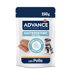 Advance Gastroenteric Pollo sobre para perros - 150 GR