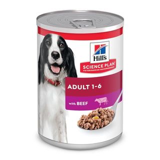 Hill's Adult Lata 370 gr sabor ternera - 1 UN