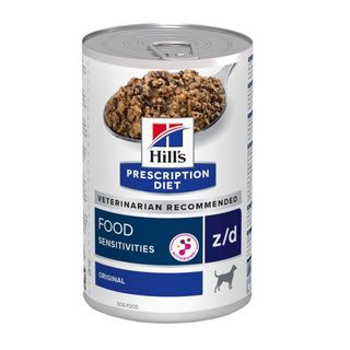 Hill's Prescription Diet Food Sensitive Pollo lata para perros - 370GR