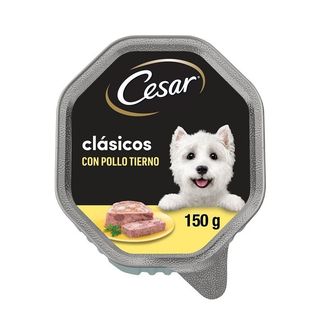 Cesar Pollo e Hígado Terrina en Gelatina para Perros