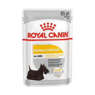 Sobres Royal Canin Dermacomfort Paté para perros - 85GR