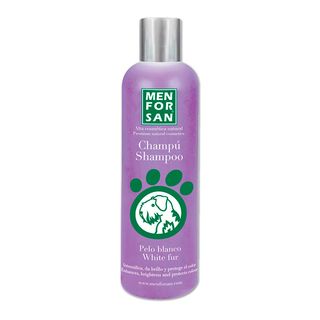 Menforsan Champú Pelo Blanco para perros - 300 ML