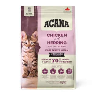 Acana First Feast sucha karma dla kociąt - 1.8 KG