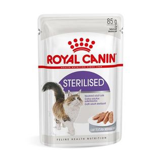 Royal Canin Feline Sterilised Saquetas - 85GR