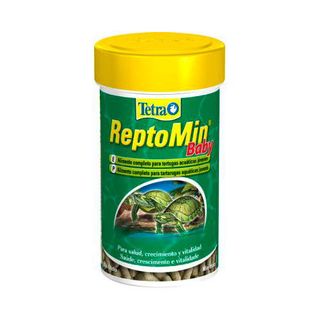 San Dimas Tetra ReptoMin Baby Comida para tortugas acuáticas - 100 ML