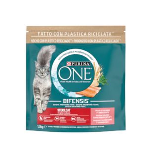 One Sterilcat Salmão e Trigo 1.5kg