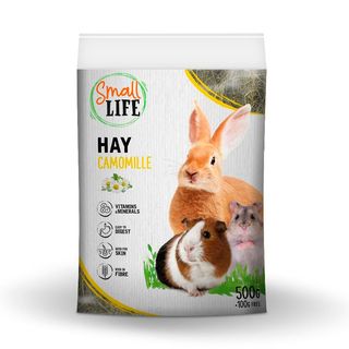 Cunipic Naturaliss Heno con manzana para roedores - 500 GR