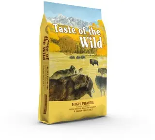 Taste of the Wild High Prairie Bisão ração para cães 12.2KG