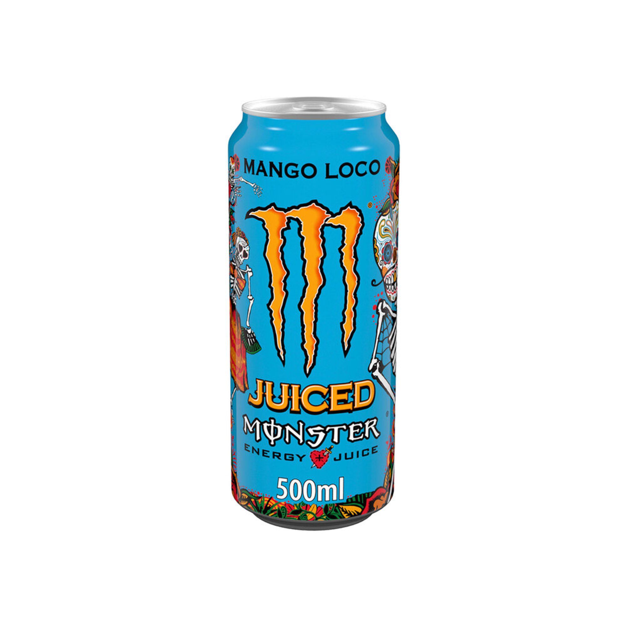 Monster Lata de Bebida Energética Mango 500 ml