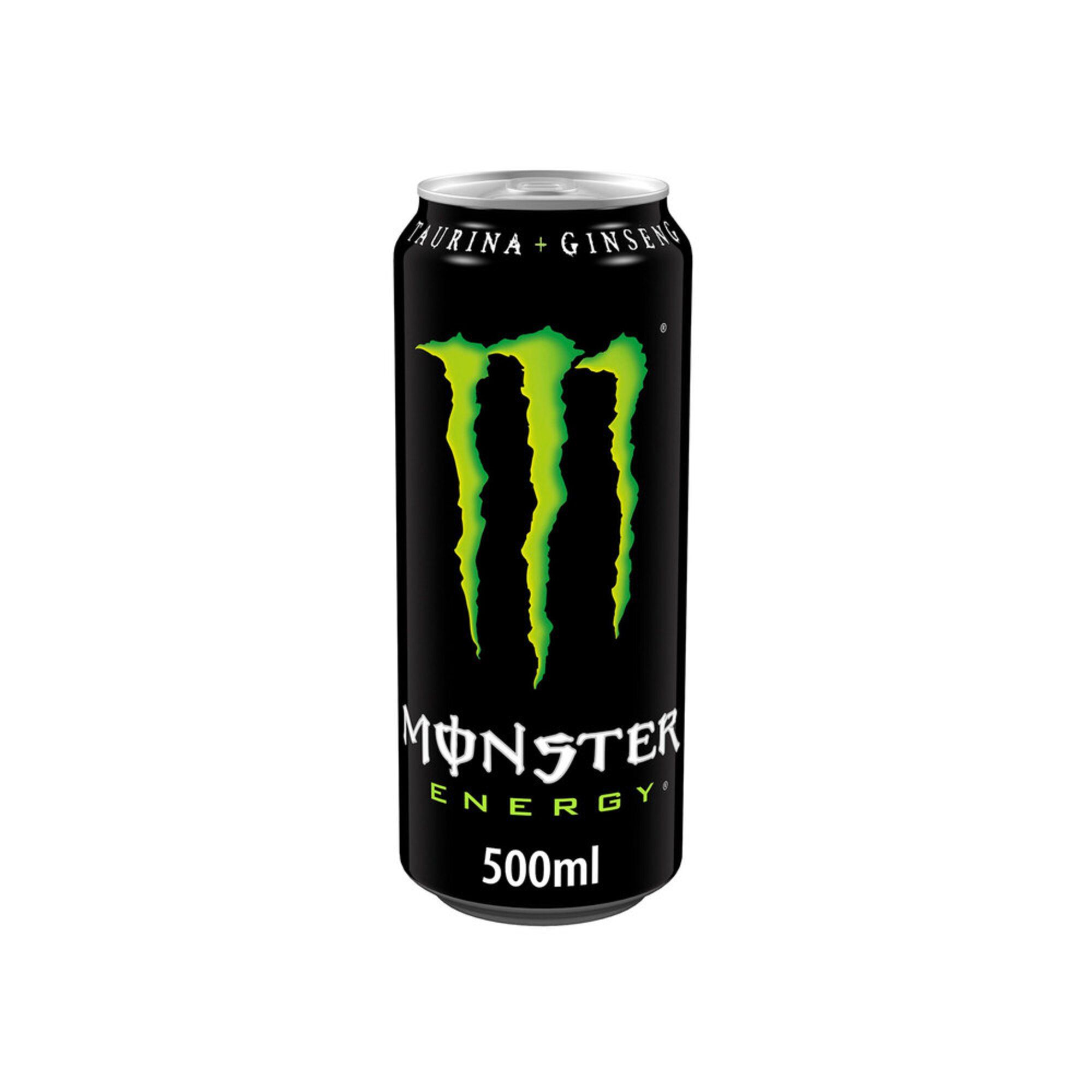Monster Lata de Bebida Energética Green de 500 ml