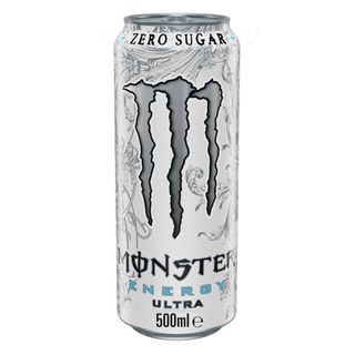 Bebida Energética Ultra White - Monster - 50Cl