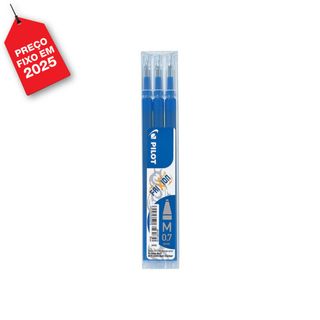 Pilot, Roller ball rezerva 3 bucati, albastru (ID 92439)