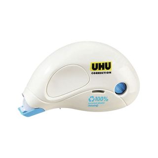 Uhu Rolo Fita Corretora Compacto 5 mm x 10 m Branco