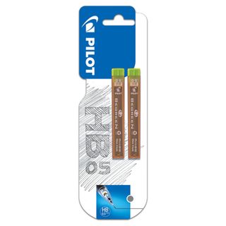 Pilot Mina de Grafite BeGreen HB 0,5 mm 2 Unid.