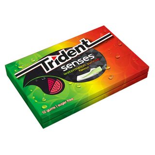 Trident Pastilha Elástica Sem Açúcar 23 g