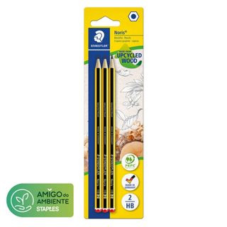 Staedtler Lápis de Grafite Noris 120 Mina HB