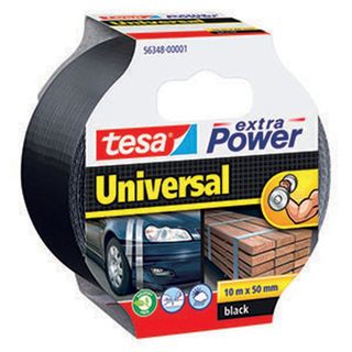 Tesa Fita Tesa Extra Forte 50 mm x 10m Preto