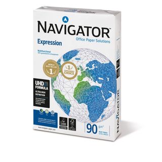 Navigator Papel Expression A4 Branco Ultra Brilhante