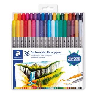 Staedtler Marcadores Ponta Dupla 05 – 3mm Cores