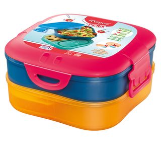 Maped Lancheira Concept Character 3 em 1 14 l Rosa