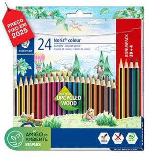 Lápices De Colores Staedtler - 20+4 Uds