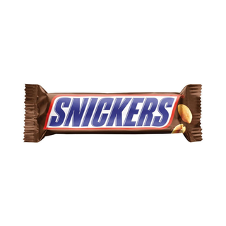 Snickers Milk Chocolate Bar with Peanuts, Caramel & Nougat 50g