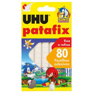 Uhu Massa Adesiva Patafix Branco 80 Unidades
