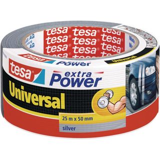 Tesa Fita Extra Power Universal 25 mx50 mm Cinzento