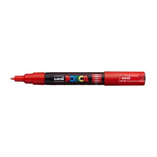 Posca Marcador PC-1MC Extrafina 0,7 – 1mm Vermelho