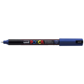 Posca Marcador Fineliner PC-1MR 0,7 Azul