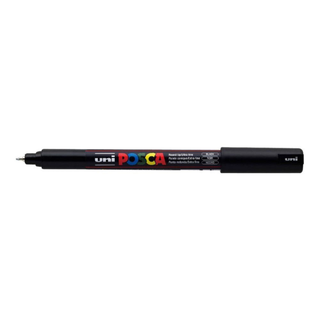 Posca Marcador Fineliner PC-1MR 0,7 Preto