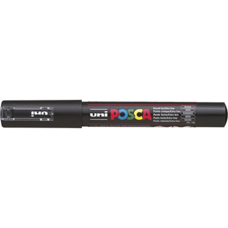 Posca Marcador PC-1MC Extrafina 0,7 – 1mm Preto