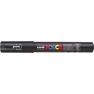 Posca Marcador PC-1MC Extrafina 0,7 – 1mm Preto