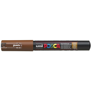Posca Marcador PC-1MC Extrafina 0,7 – 1mm Castanho