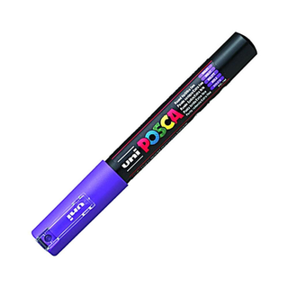 Posca Marcador PC-1MC Extrafina 0,7 – 1mm Violeta