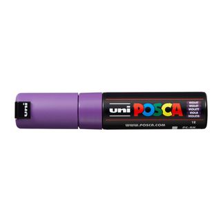 Posca Marcador PC-8K Biselada 8mm Violeta