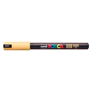 Posca Marcador PC-1MR Ponta Calibrada 0,7mm Pêssego