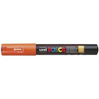 Posca Marcador PC-1MC Extrafina 0,7 – 1mm Laranja