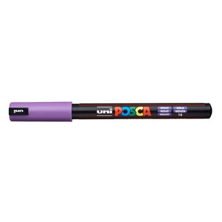 Posca Marcador PC-1MR Ponta Calibrada 0,7mm Violeta