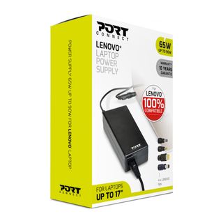 Port Designs Carregador p/ Portáteis Lenovo™ 65W