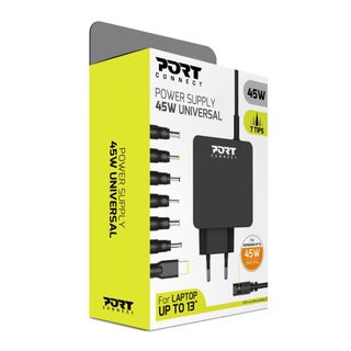 Port Designs Carregador p/ Portáteis Universal 45W