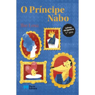Porto Editora Livro 'O Príncipe Nabo'