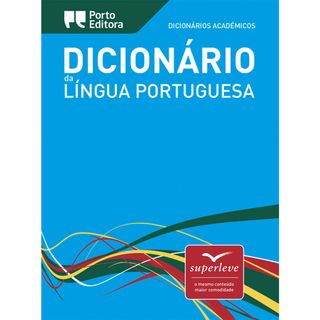 Porto Editora Dic. Académico L. Portuguesa