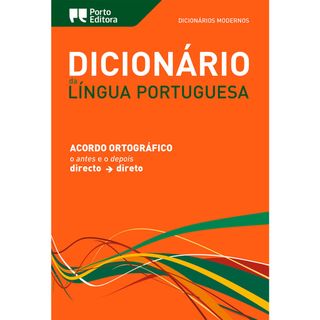 Porto Editora Dicionários Modernos Língua Portuguesa
